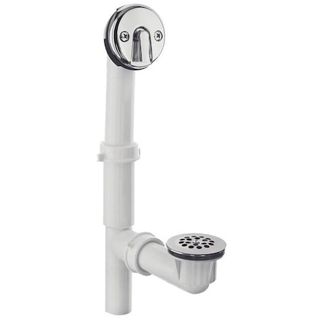Templeton Tub Drain Trip Lever Kit with Chrome TE2629713